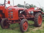 Fahr D 130 A tractor