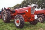 Guldner G75  tractor met voorwielaandrijving