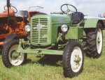 Hela Diesel tractor