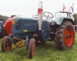 Lanz Bulldag tractor