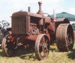 Mc Cormick Deering tractor