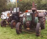 Ursus gloeikop tractor (Lanz licentie)