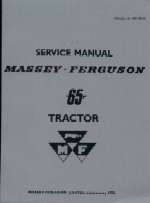 MF65 service manual