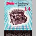 Perkins L4 diesel engine motor
