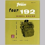 Perkins 4.192 diesel engine motor