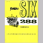 Perkins 6.288 diesel motor engine