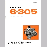 Perkins 6.305 diesel engine motor