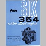 Perkins 6.354 diesel engine motor